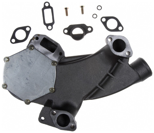 Gates Premium Engine Water Pump 45001 for 1990-1998 Chevrolet/GMC 6.0L 7.0L (B60, B7, C5500 Kodiak, C60)