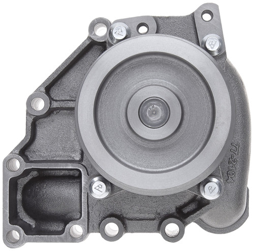 Gates Heavy-Duty Engine Water Pump 45052HD for 2007-2018 Freightliner/International/Kenworth 14.9L 15.0L (122SD, Cascadia, Coronado, 5500i)