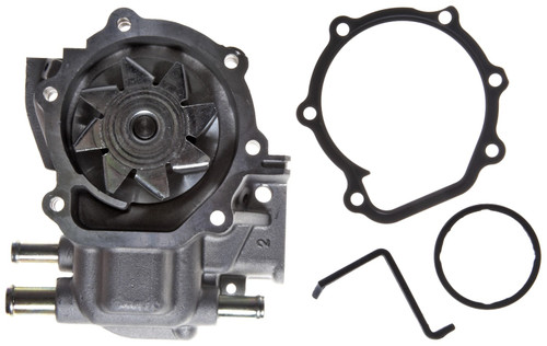Gates Premium Engine Water Pump 43548 for 2004-2021 Saab/Subaru 2.0L 2.5L (9-2X, Baja, Forester, Impreza)