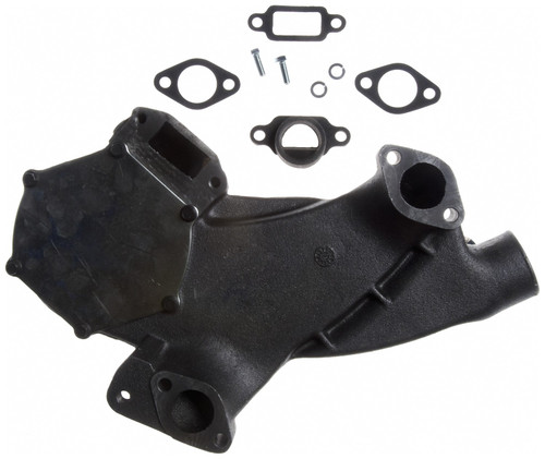 Gates Premium Engine Water Pump 45003 for 1966-1990 Chevrolet/GMC 6.0L 7.0L (B60, C50, C5500 Kodiak, C60)
