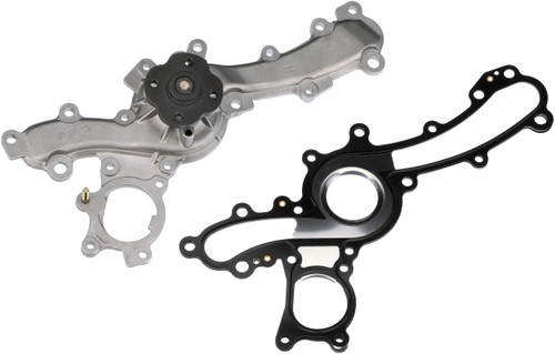 Gates Premium Engine Water Pump 43424 for 2016-2026 Lexus/Toyota 3.5L 5.0L (ES350, GS350, IS300, IS350)