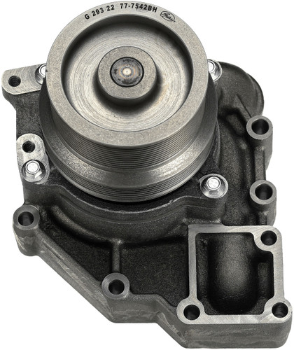 Gates Heavy-Duty Engine Water Pump 45071HDBH for 2019-2022 International/Kenworth 14.9L 15.0L (LoneStar, ProStar, T880)