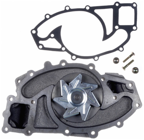 Gates Heavy-Duty Engine Water Pump 44053HD for 1983-1994 International 7.3L 6.9L (1452SC, 1652SC, 1652UPS, 1654)