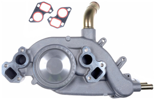 Gates Premium Engine Water Pump 45006 for 1999-2009 Buick/Cadillac/Chevrolet 5.3L 6.0L (Rainier, Escalade, Escalade ESV, Escalade EXT)
