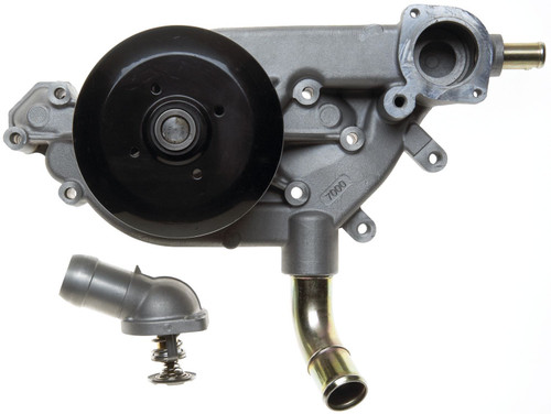 Gates Premium Engine Water Pump 45006 for 1999-2009 Buick/Cadillac/Chevrolet 5.3L 6.0L (Rainier, Escalade, Escalade ESV, Escalade EXT)
