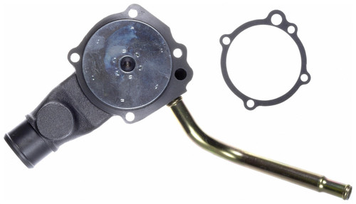 Gates Premium Engine Water Pump 44007 for 1987-1992 Ford 4.9L (Bronco, E-150 Econoline, E-150 Econoline Club Wagon, E-250 Econoline)