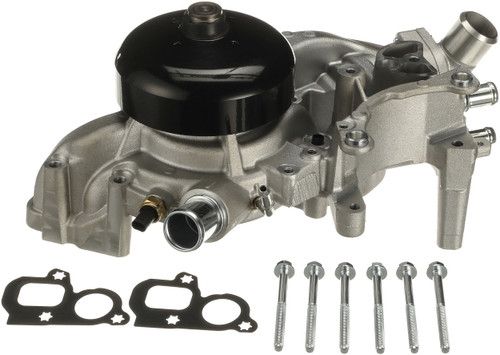 Gates Premium Engine Water Pump 45073 for 2018-2024 Chevrolet/GMC 4.3L (Express 2500, Express 3500, Express Cargo, Silverado 1500)