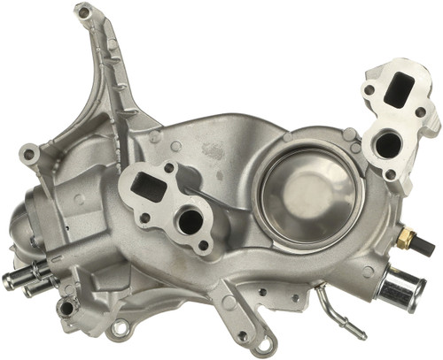 Gates Premium Engine Water Pump 45073 for 2018-2024 Chevrolet/GMC 4.3L (Express 2500, Express 3500, Express Cargo, Silverado 1500)
