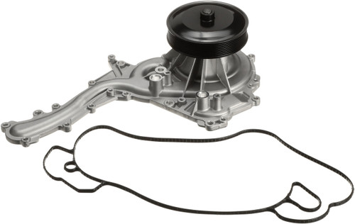 Gates Premium Engine Water Pump 45074 for 2020-2026 Ford 6.7L (F-250 Super Duty, F-350 Super Duty, F-450 Super Duty, F-550 Super Duty)