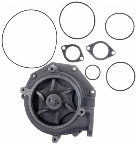 Gates Heavy-Duty Engine Water Pump 45009HD for 1981-1996 Autocar/Ford/Freightliner 14.6L 18.0L (ACL, AT, C / DC, CL9000)