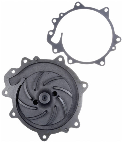 Gates Heavy-Duty Engine Water Pump 44059HD for 1990-1995 International 5.9L 7.6L (1652SC, 2554, 2654, 3600)