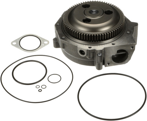 Gates Heavy-Duty Engine Water Pump 44062HD for 2000-2011 Freightliner/International/Kenworth 14.6L 15.2L