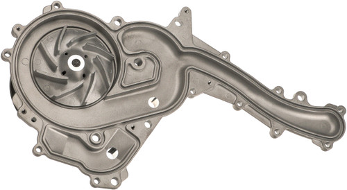 Gates Cast Aluminum, Standard Rotation, 2 Outlets (W/Seal, 2 Pipes, Stud, 3 Bolts) 45015