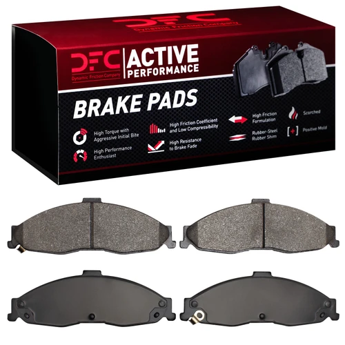 DFC Active Performance Pads 1115-0749-00