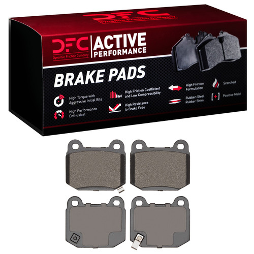 DFC Active Performance Pads 1115-0961-00