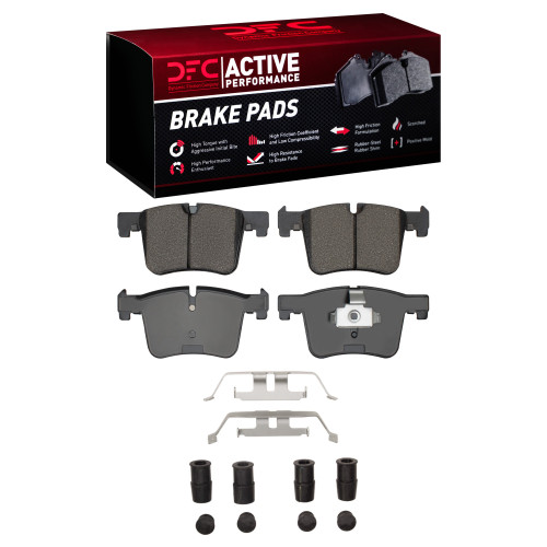 DFC Active Perform Pads and Hardware Kit 1115-1561-01