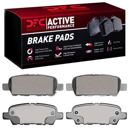 DFC Active Performance Pads 1115-0905-00