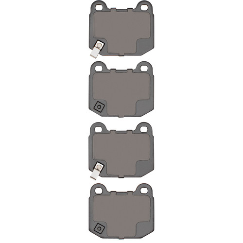 DFC Active Perform Pads and Hardware Kit 1115-0961-01