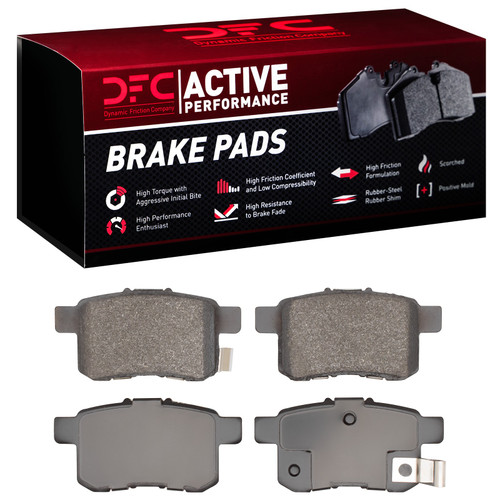 DFC Active Performance Pads 1115-1451-00