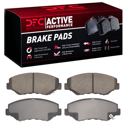 DFC Active Performance Pads 1115-0914-00