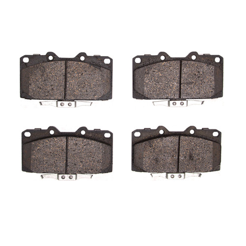 DFC Active Performance Pads 1115-0647-00