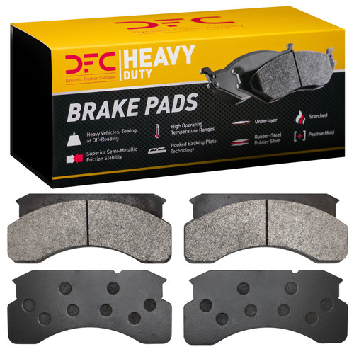 DFC Heavy Duty Pads 1214-0236-00