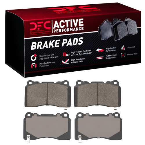 DFC Active Performance Pads 1115-1001-00