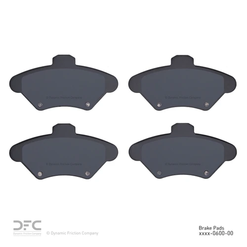 DFC Active Performance Pads 1115-0600-00