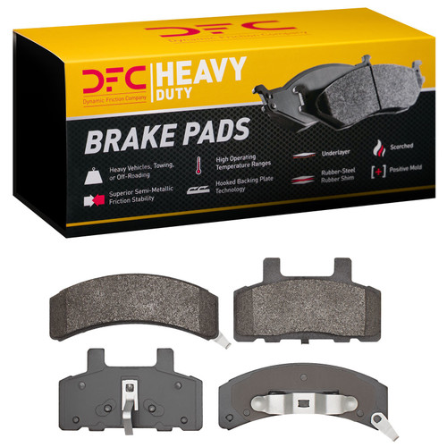 DFC Heavy Duty Pads 1214-0368-00