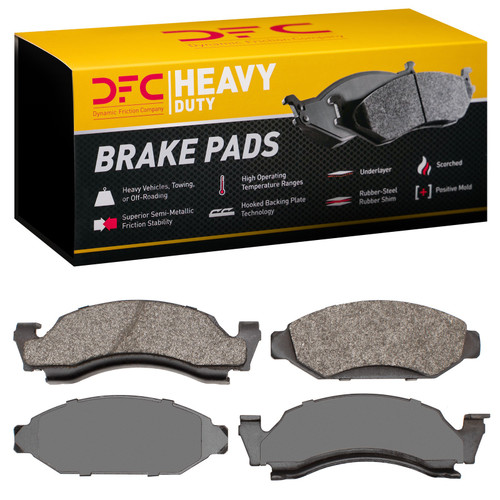 DFC Heavy Duty Pads 1214-0050-00