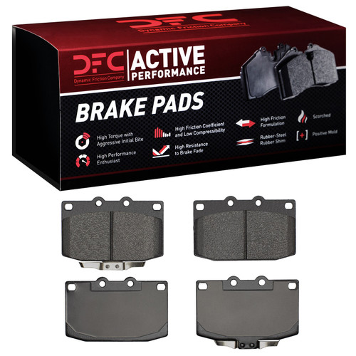 DFC Active Performance Pads 1115-0331-00