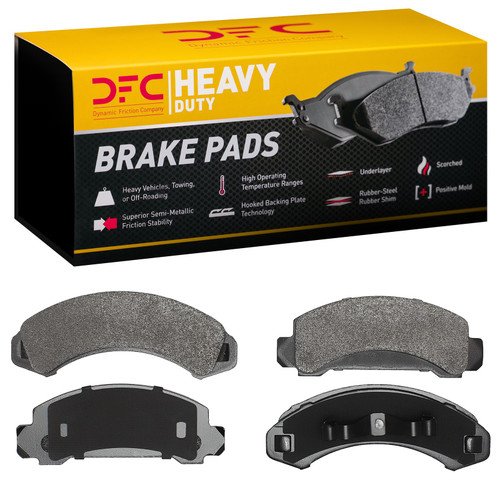 DFC Heavy Duty Pads 1214-0387-00