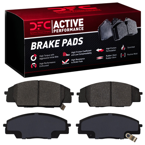DFC Active Performance Pads 1115-0829-00