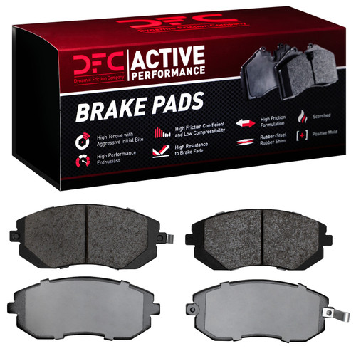 DFC Active Performance Pads 1115-0929-00