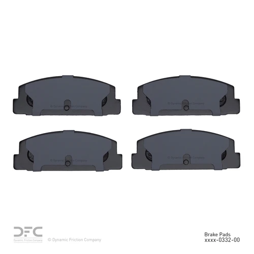 DFC Active Performance Pads 1115-0332-00