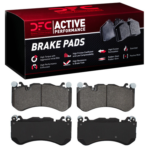 DFC Active Performance Pads - Low Metallic 1115-1291-00