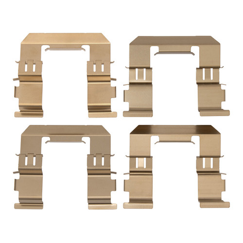 DFC Active Perform Pads and Hardware Kit for 2002-2012 Saab/Subaru (9-2X, Baja, Forester, Impreza) 1115-0929-01