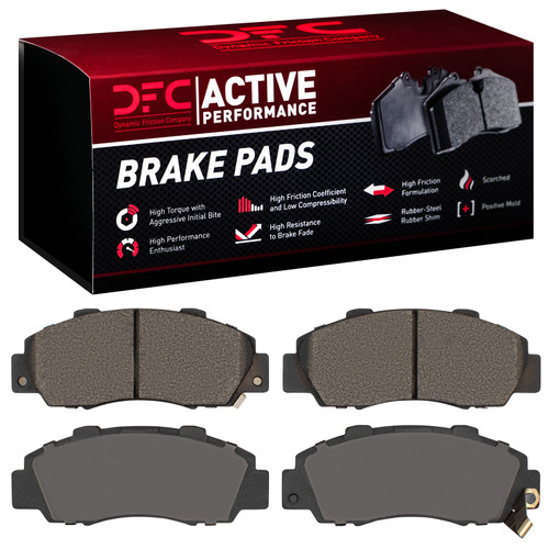 DFC Active Performance Pads 1115-0503-00
