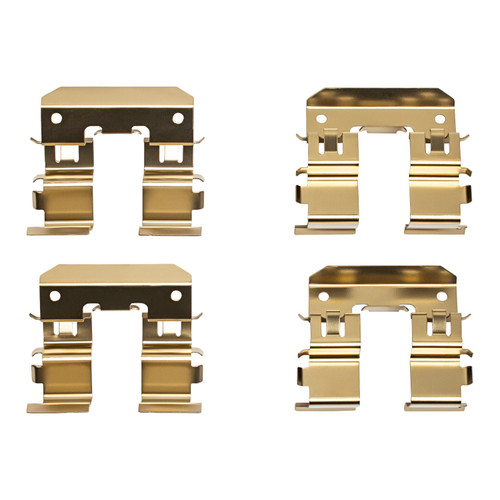 DFC Active Perform Pads and Hardware Kit 1115-1114-01