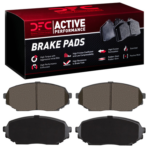 DFC Active Performance Pads 1115-0525-00