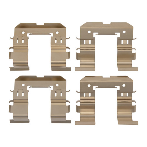 DFC Active Perform Pads and Hardware Kit 1115-1124-01