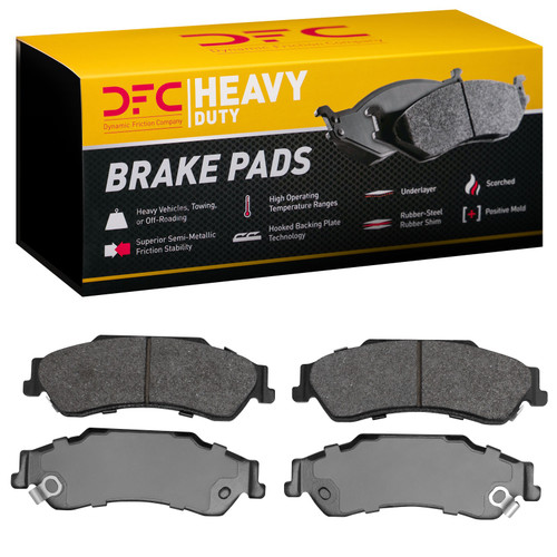 DFC Heavy Duty Pads 1214-0729-00