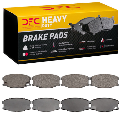 DFC Heavy Duty Pads 1214-0734-00