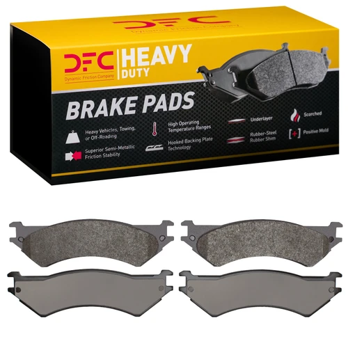 DFC Heavy Duty Pads 1214-0802-00