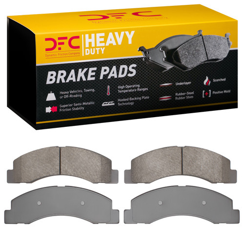DFC Heavy Duty Pads 1214-0756-00
