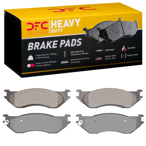 DFC Heavy Duty Pads 1214-0897-00