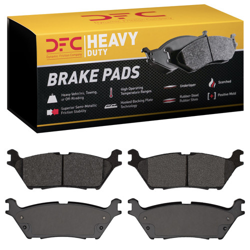 DFC Heavy Duty Pads 1214-1790-00