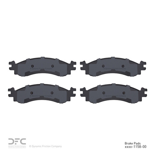 DFC Heavy Duty Pads 1214-1158-00