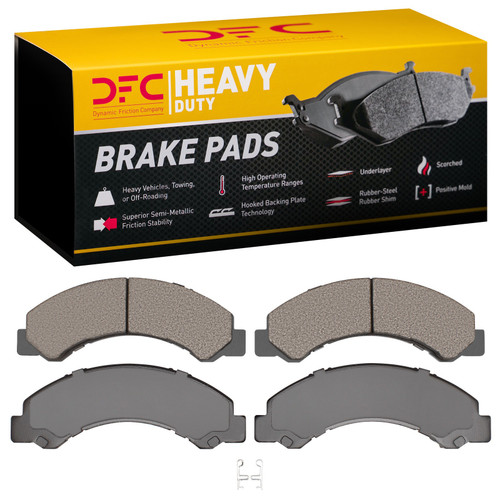 DFC Heavy Duty Pads 1214-0825-00