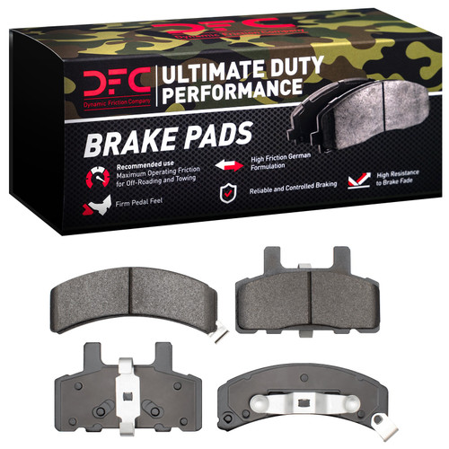 DFC Ultimate Duty Performance Brake Pads 1400-0369-00